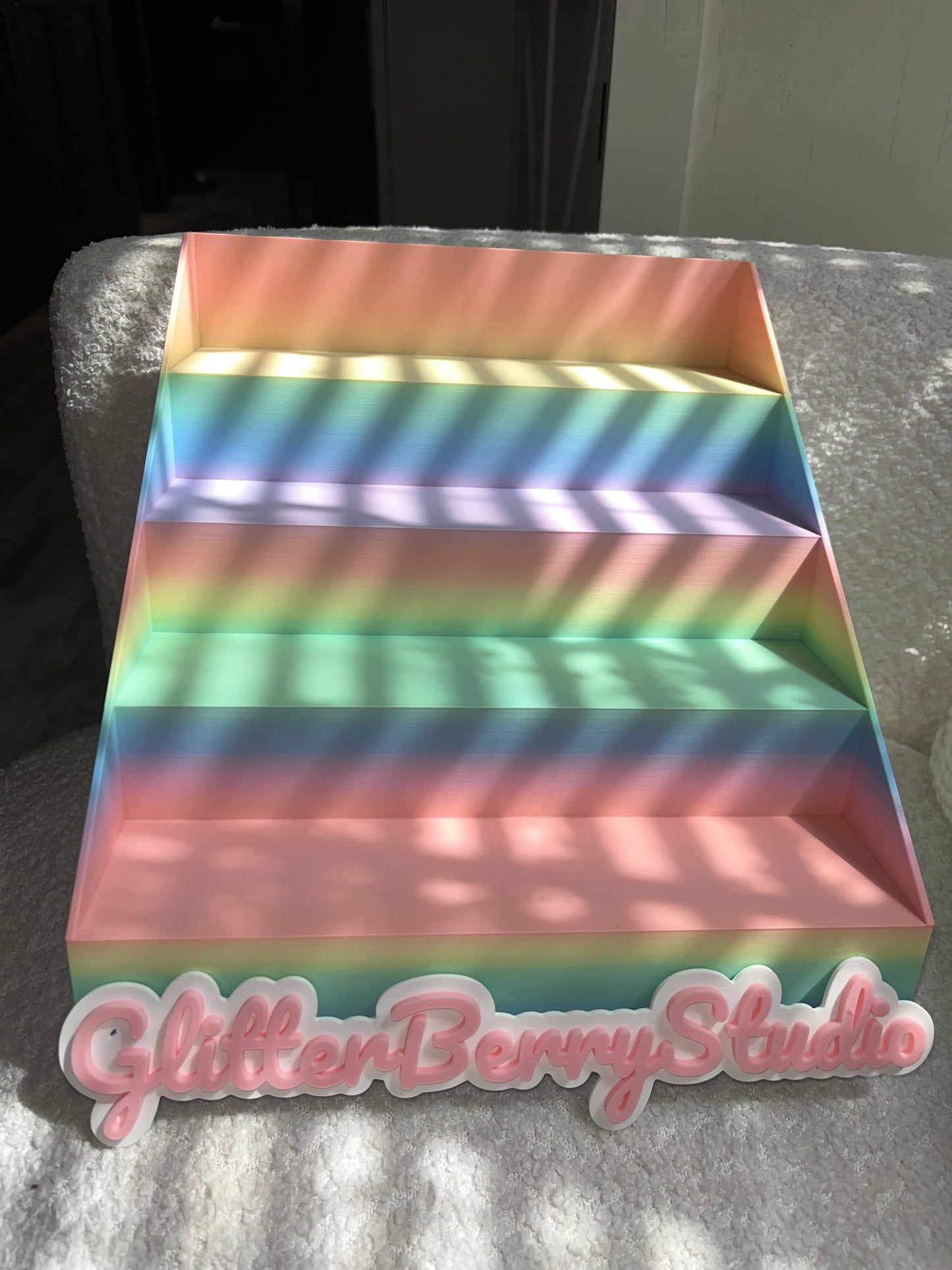3D Printed Tier Shelf