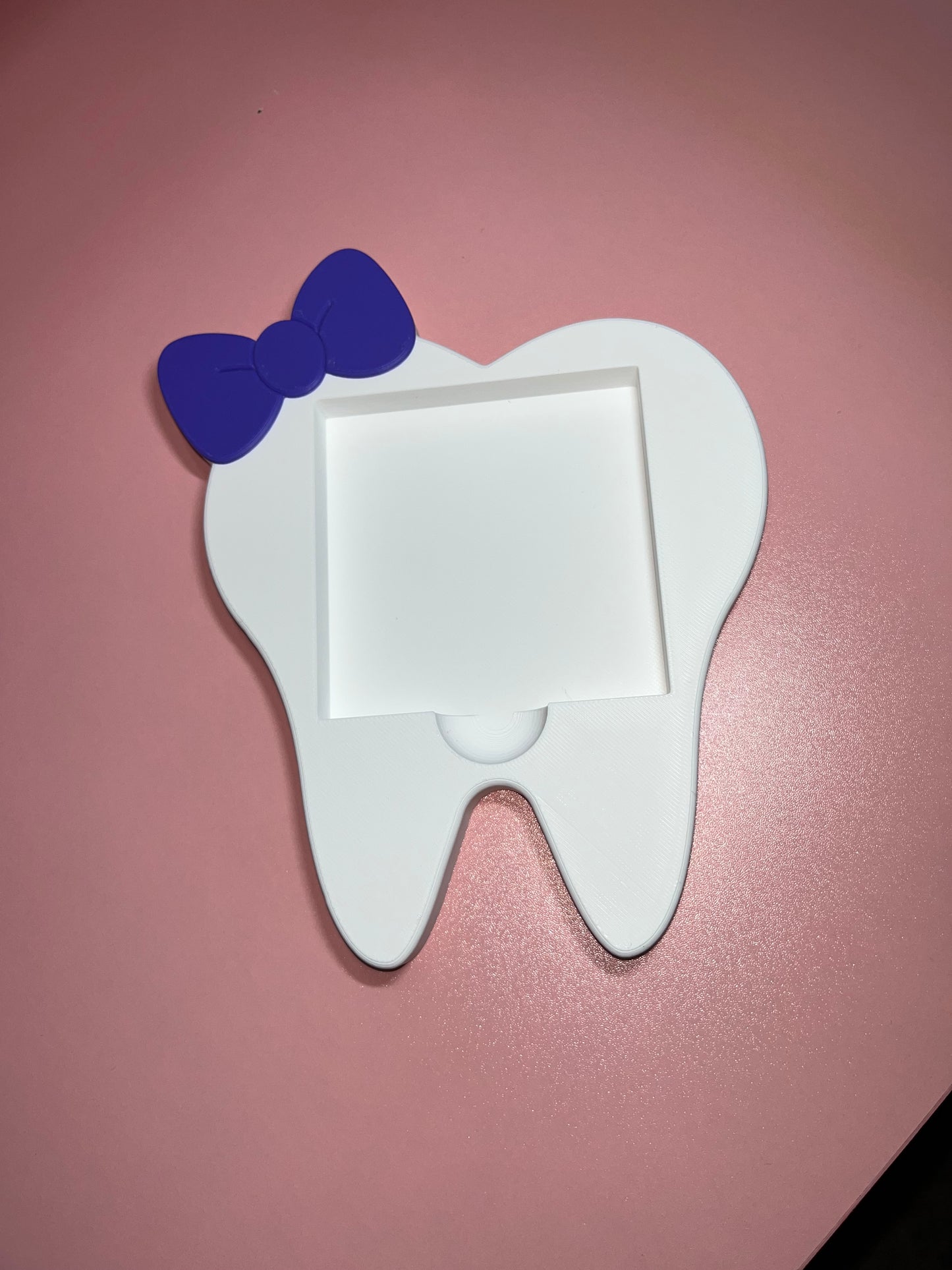 3D Printed “Tooth” Sticky Notes Holder