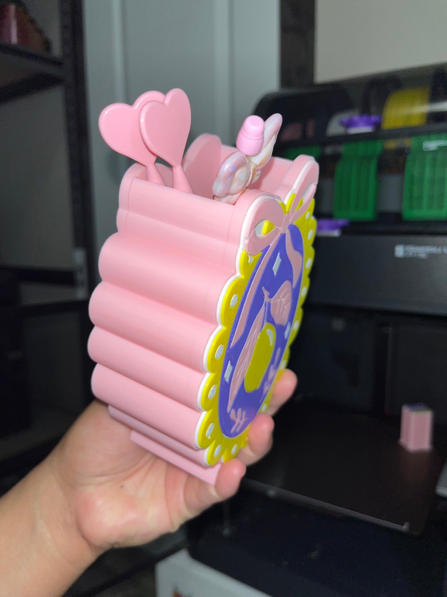 3D Printed “Lemons” Pen Holder