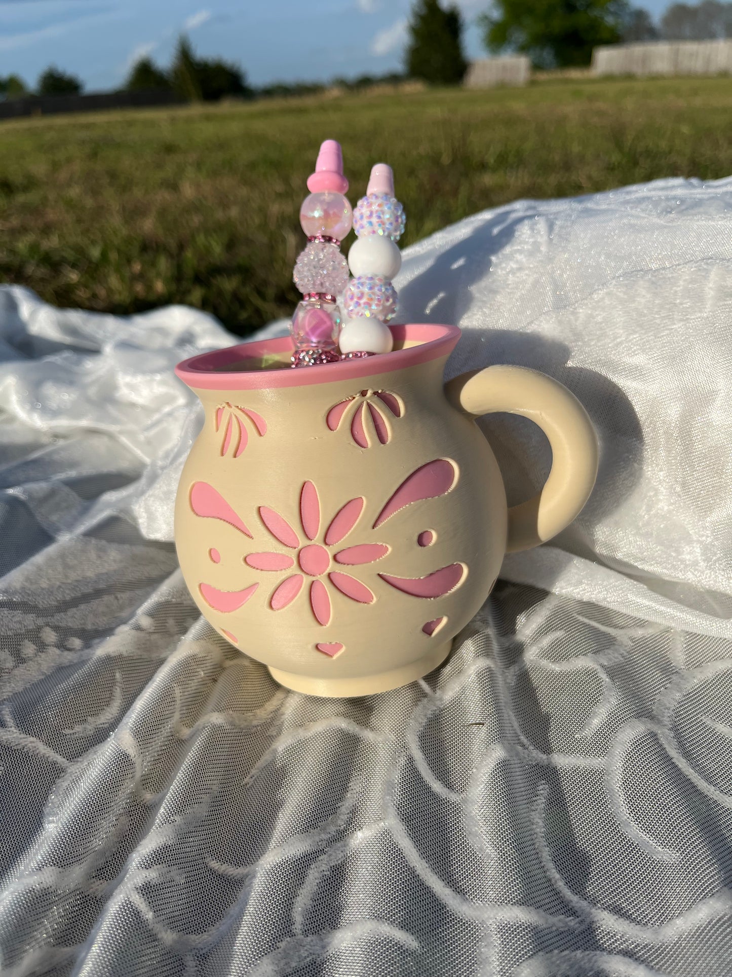 3D Printed “Jarrito” Pen Holder