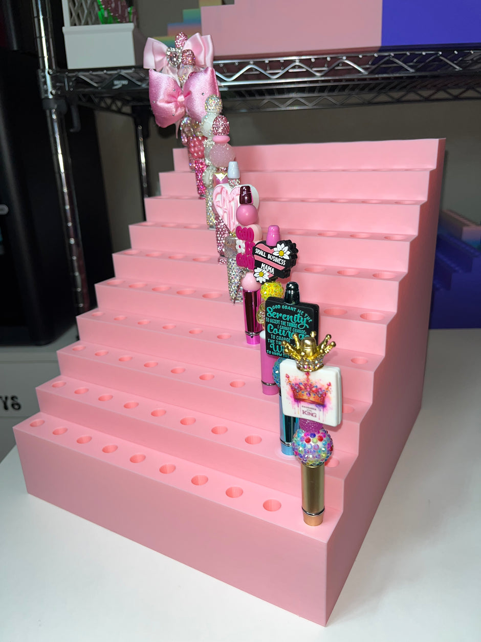 Pen Display for 100 Pens fits Both Regular and Rhinestone (10mm,15mm)
