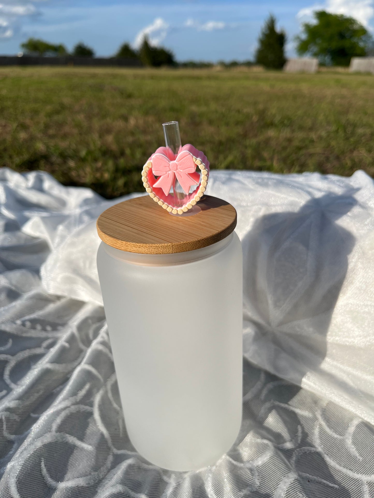 3D Printed Straw Toppers