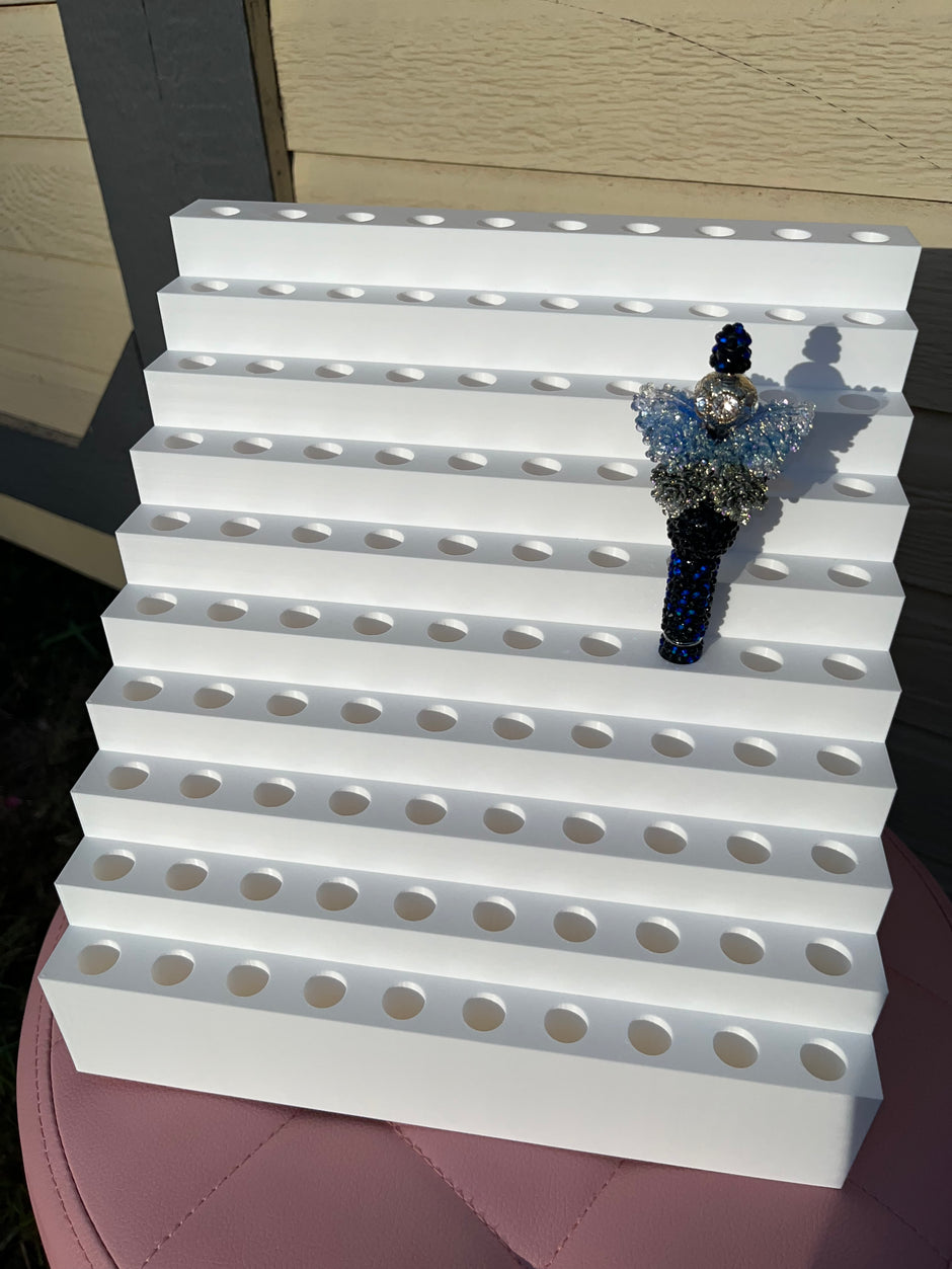 Pen Display for 100 Pens with NO Clay (13mm)