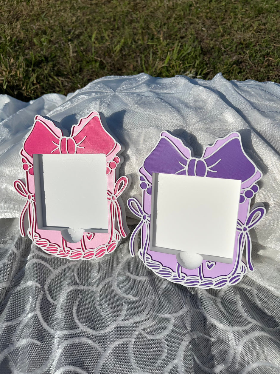 Cake Sticky Notes Holder