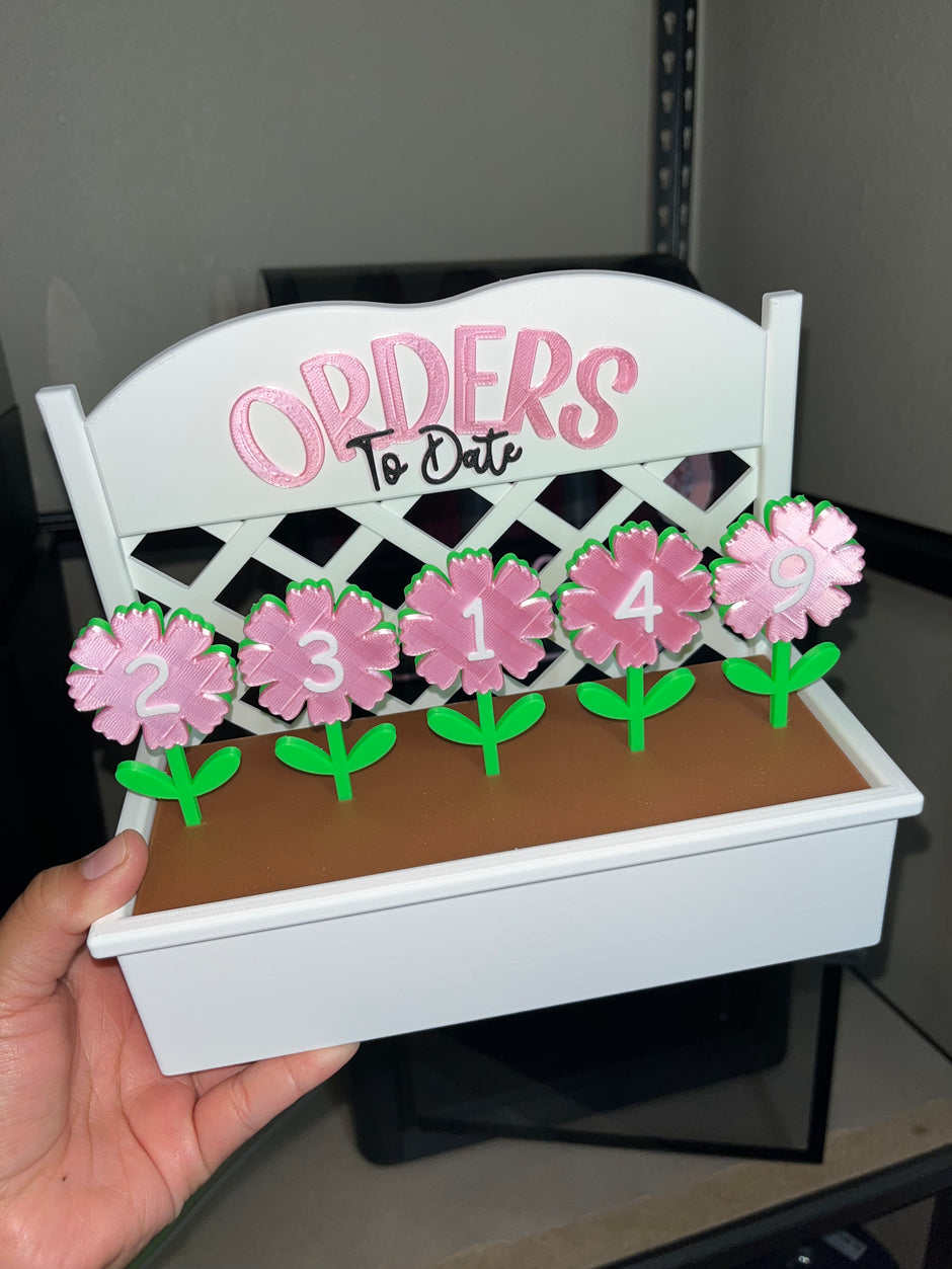 Order Tracker Display