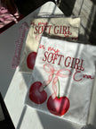 In my Soft Girl Era T-shirts Size: Medium