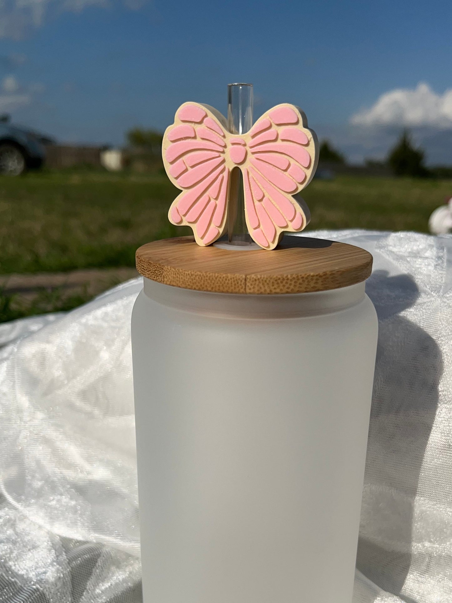 3D Printed Straw Toppers
