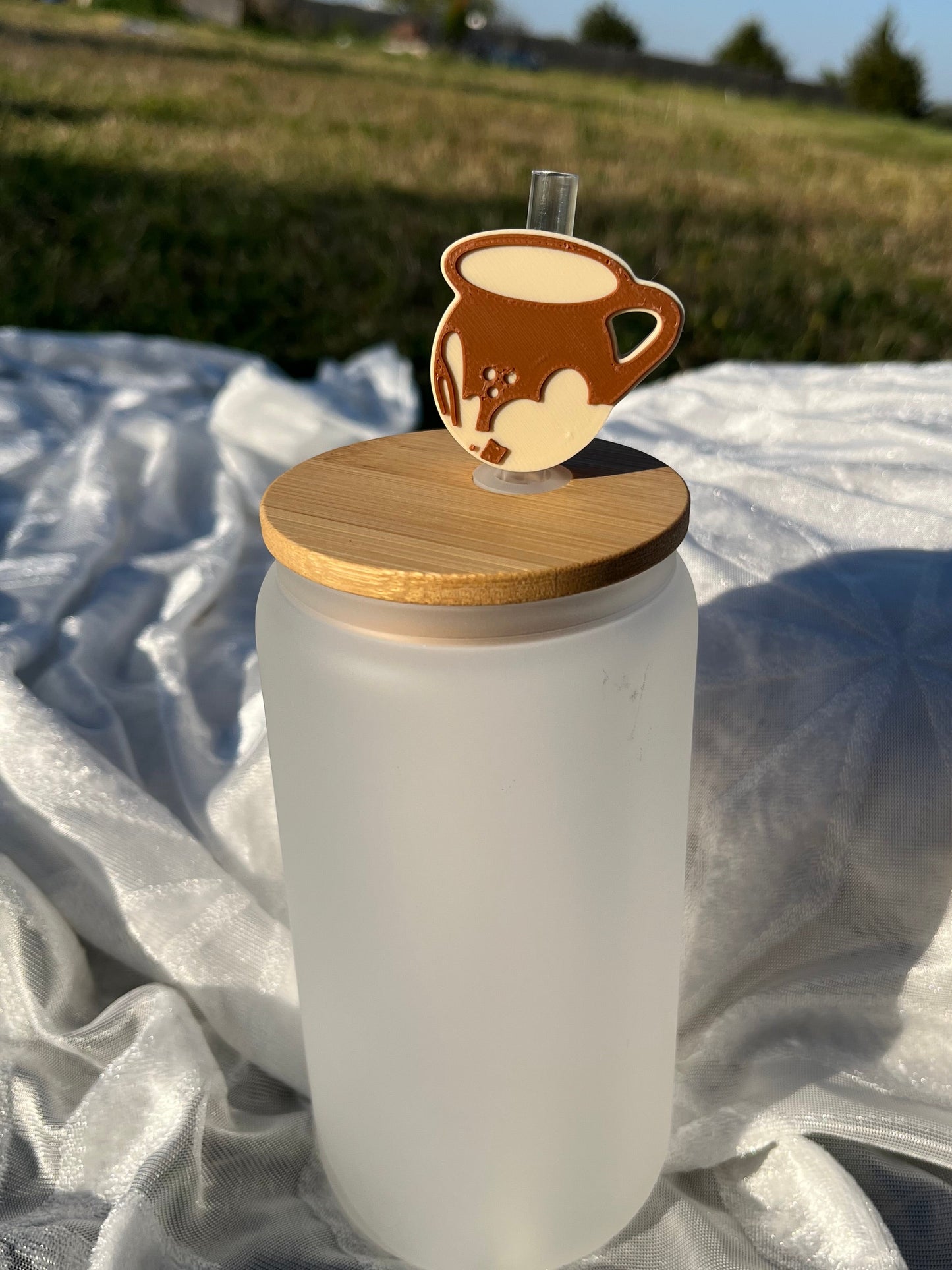 3D Printed Straw Toppers
