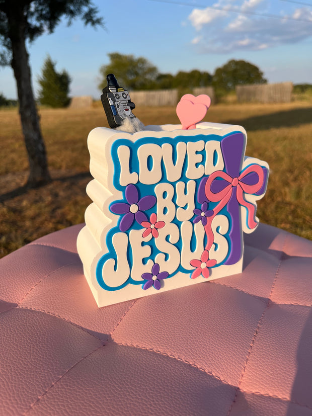 Loved by Jesus Pen Holder