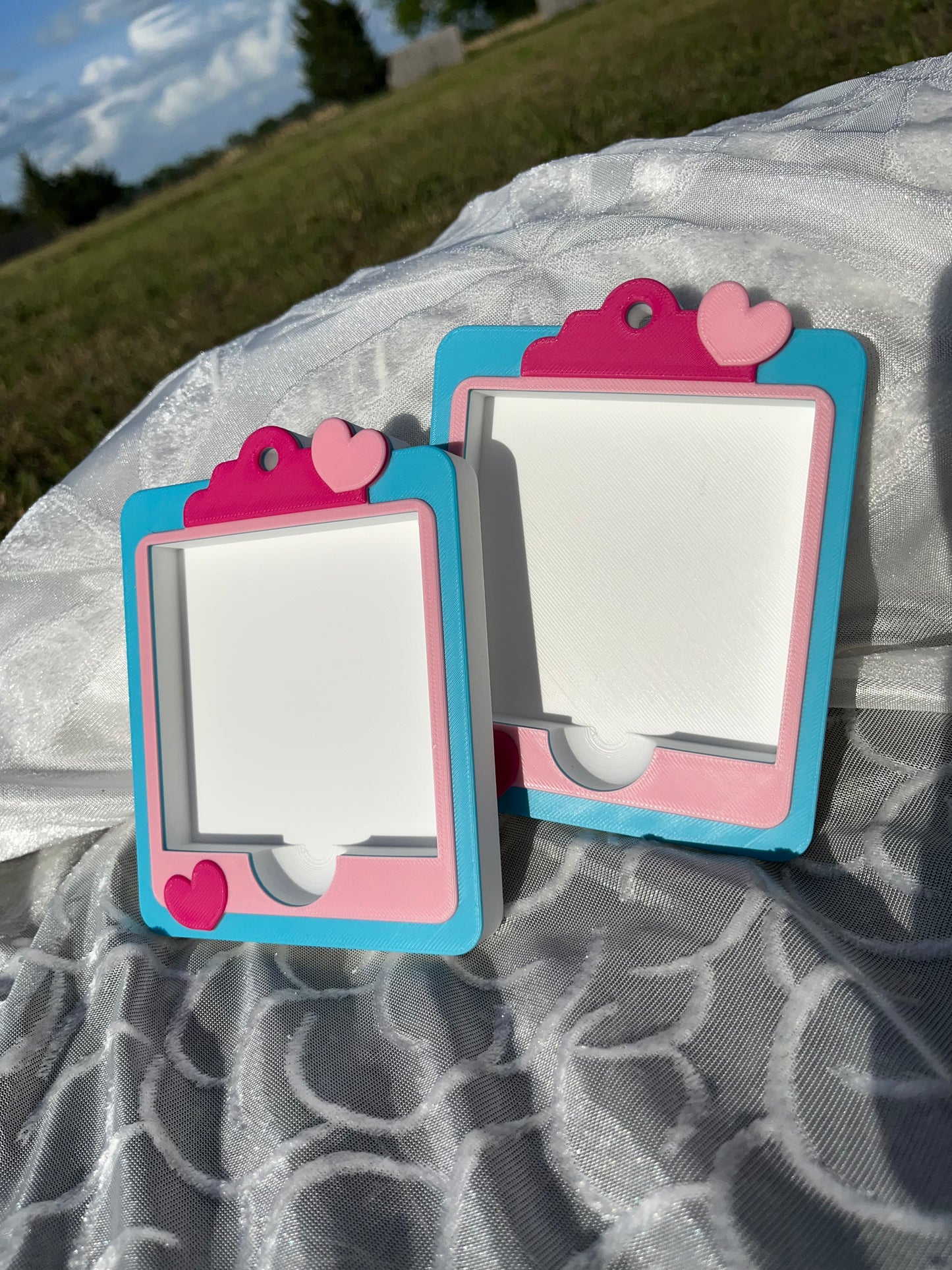 3D Printed “Clipboard” Sticky Notes Holder