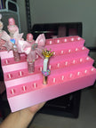 Pen Display for different size pens (fits 40 pens) Vertically