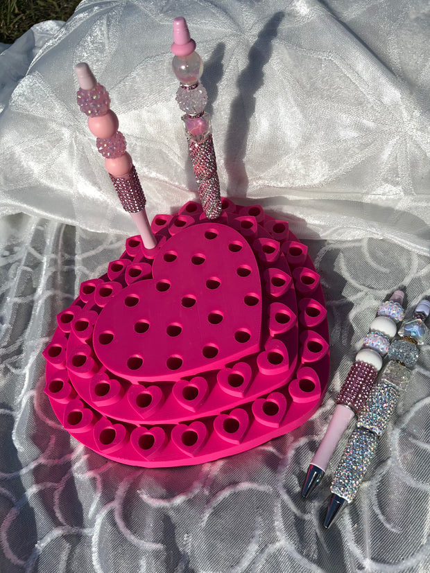 Heart Pen Display for Regular Pens