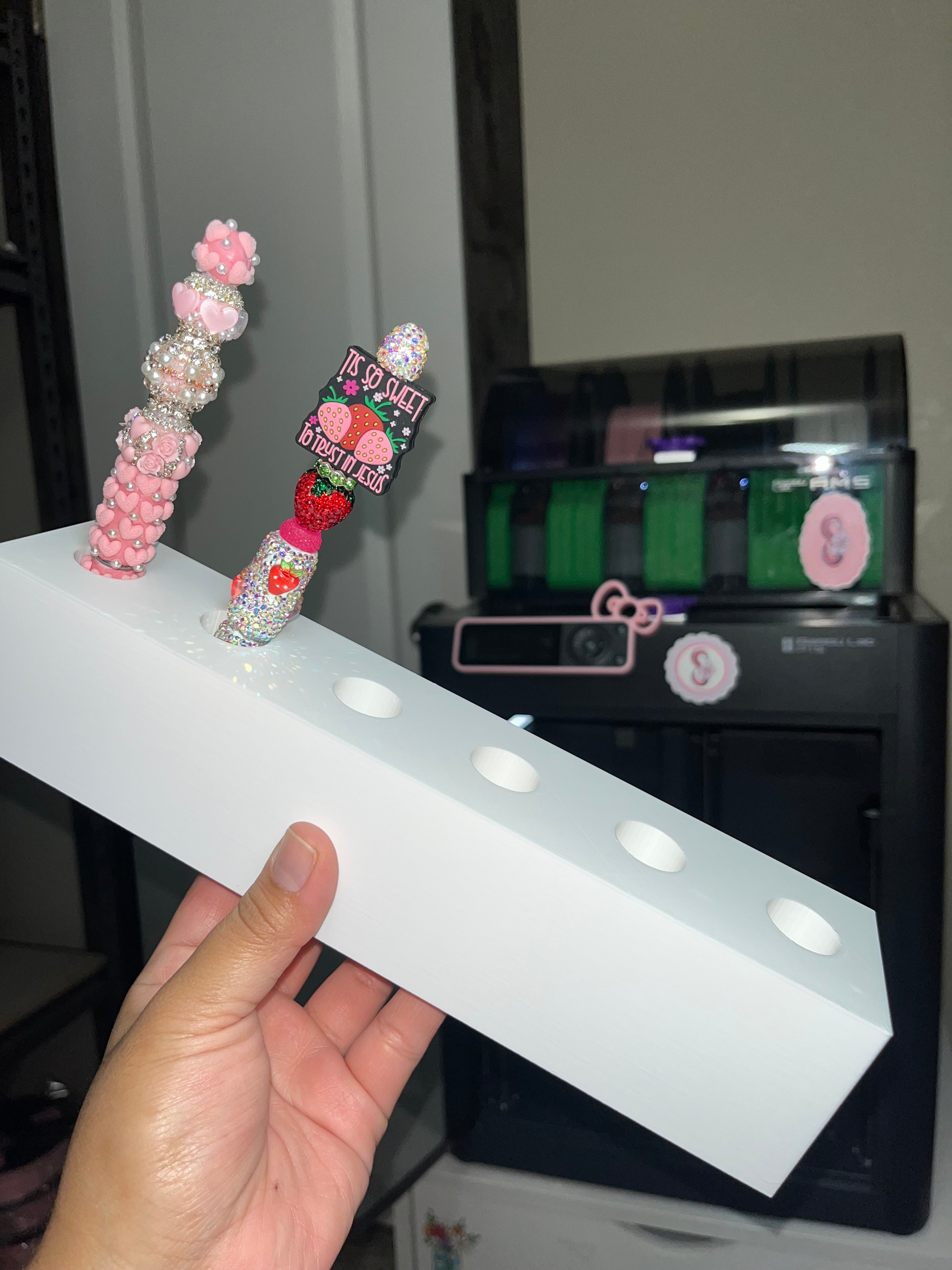Pen Display for 6 Pens (13mm, 15mm, 20mm)
