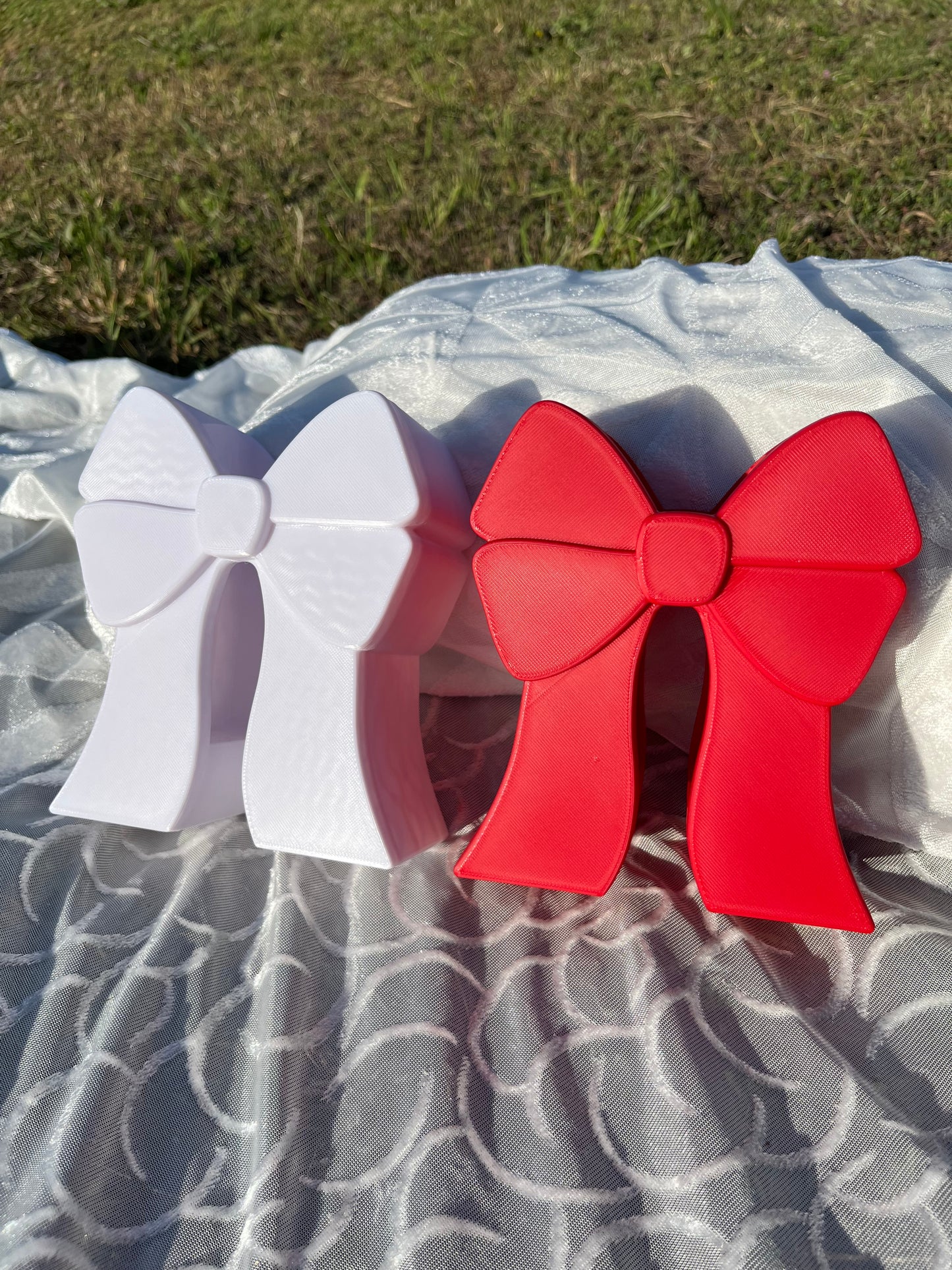 3D Printed “Bow” Soap Holder