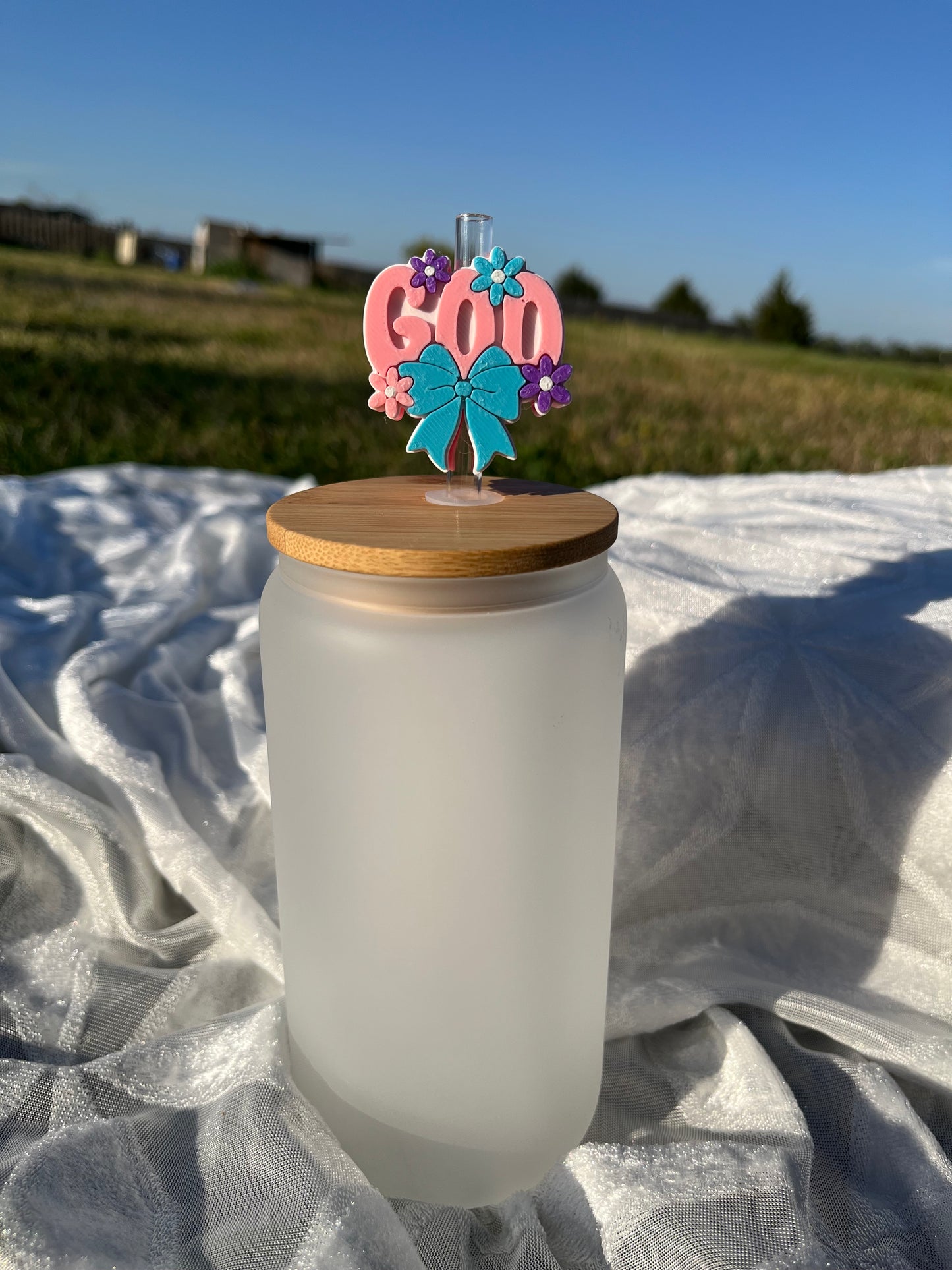 3D Printed Straw Toppers