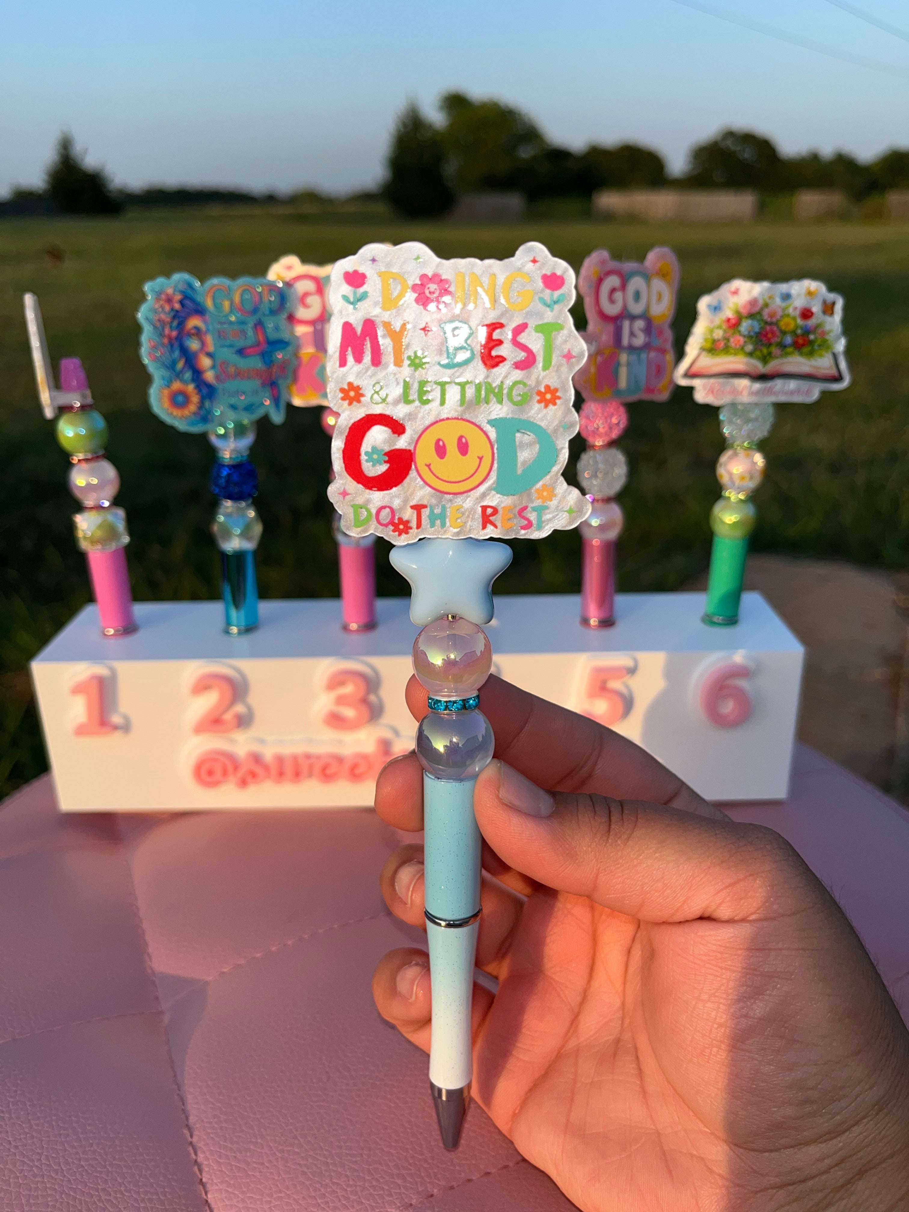God Acrylic Pens