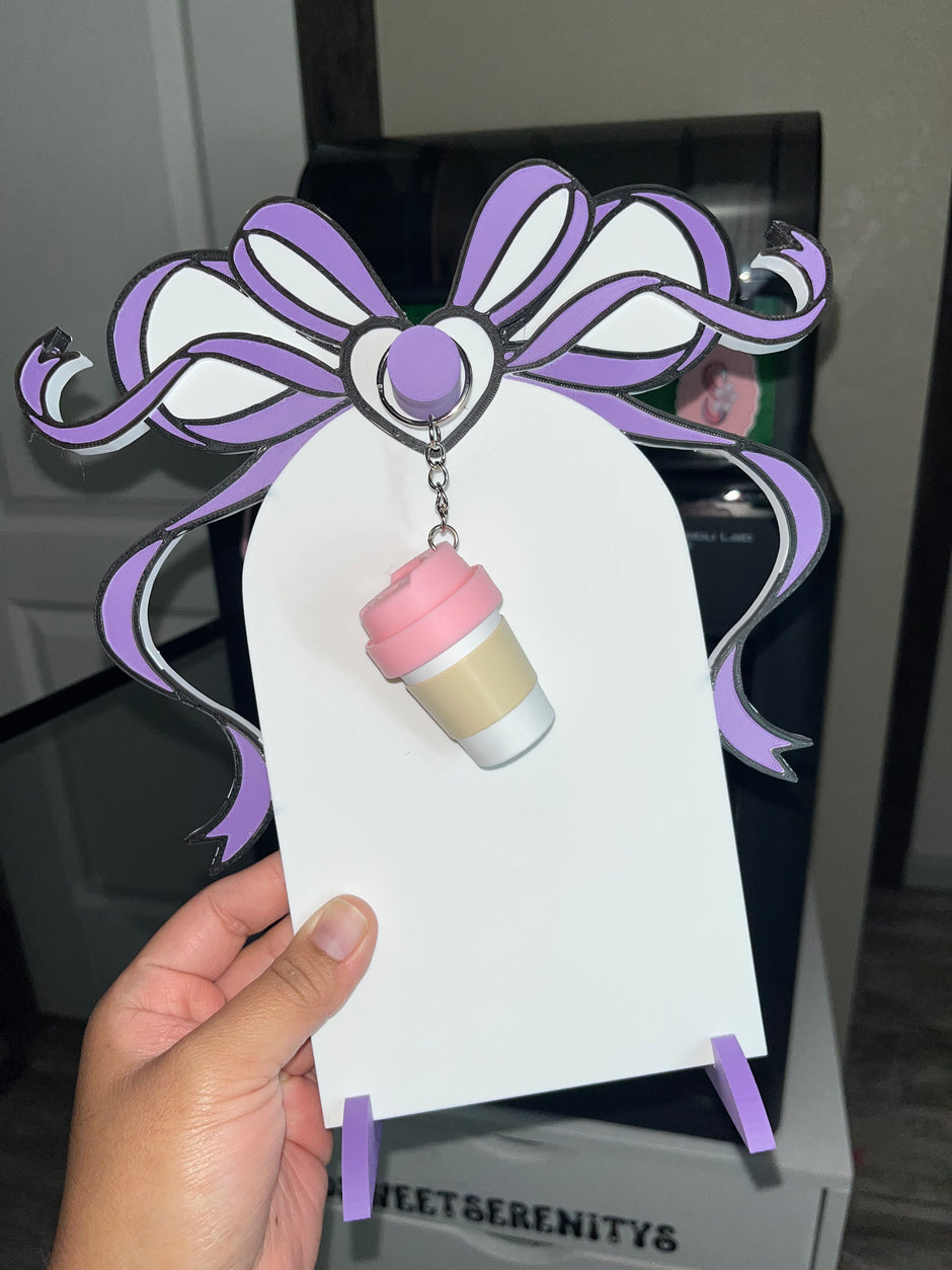 Keychain Display