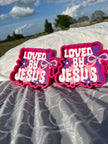 Loved By Jesus Trinket Dish/Tray