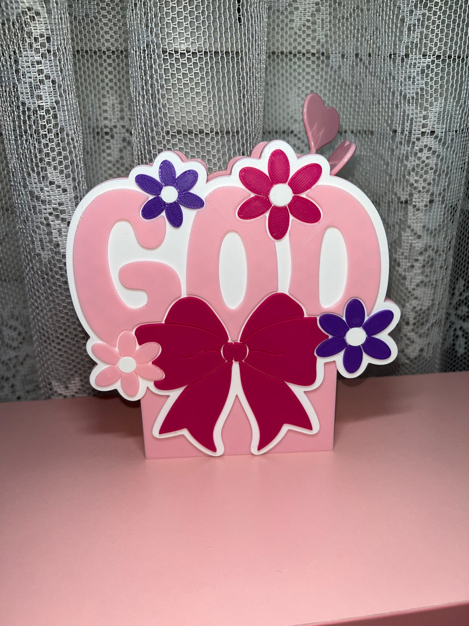 God Pen Holder