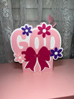 God Pen Holder