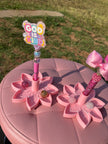 Flower Pen Stand with Tray