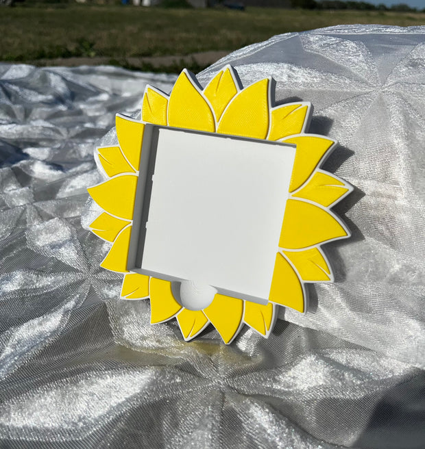 Sunflower Sticky Notes Holder