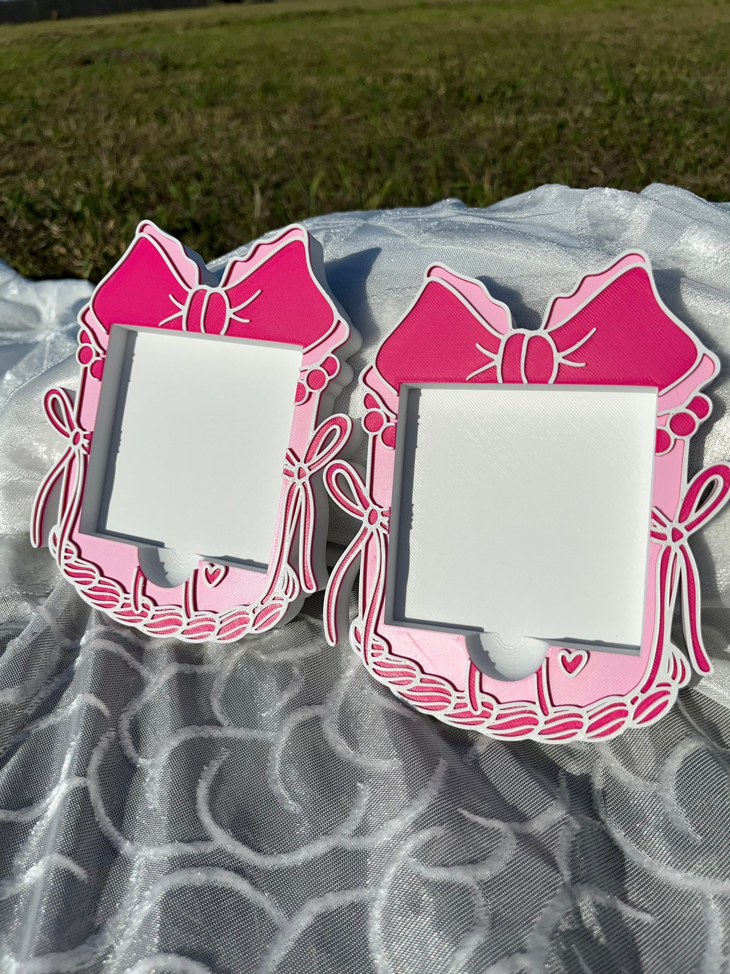 3D Printed “Cake” Sticky Notes Holder