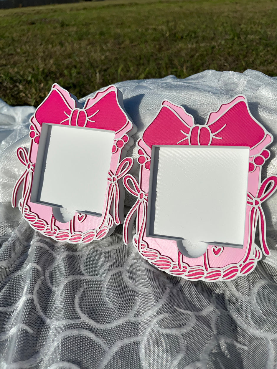 Cake Sticky Notes Holder