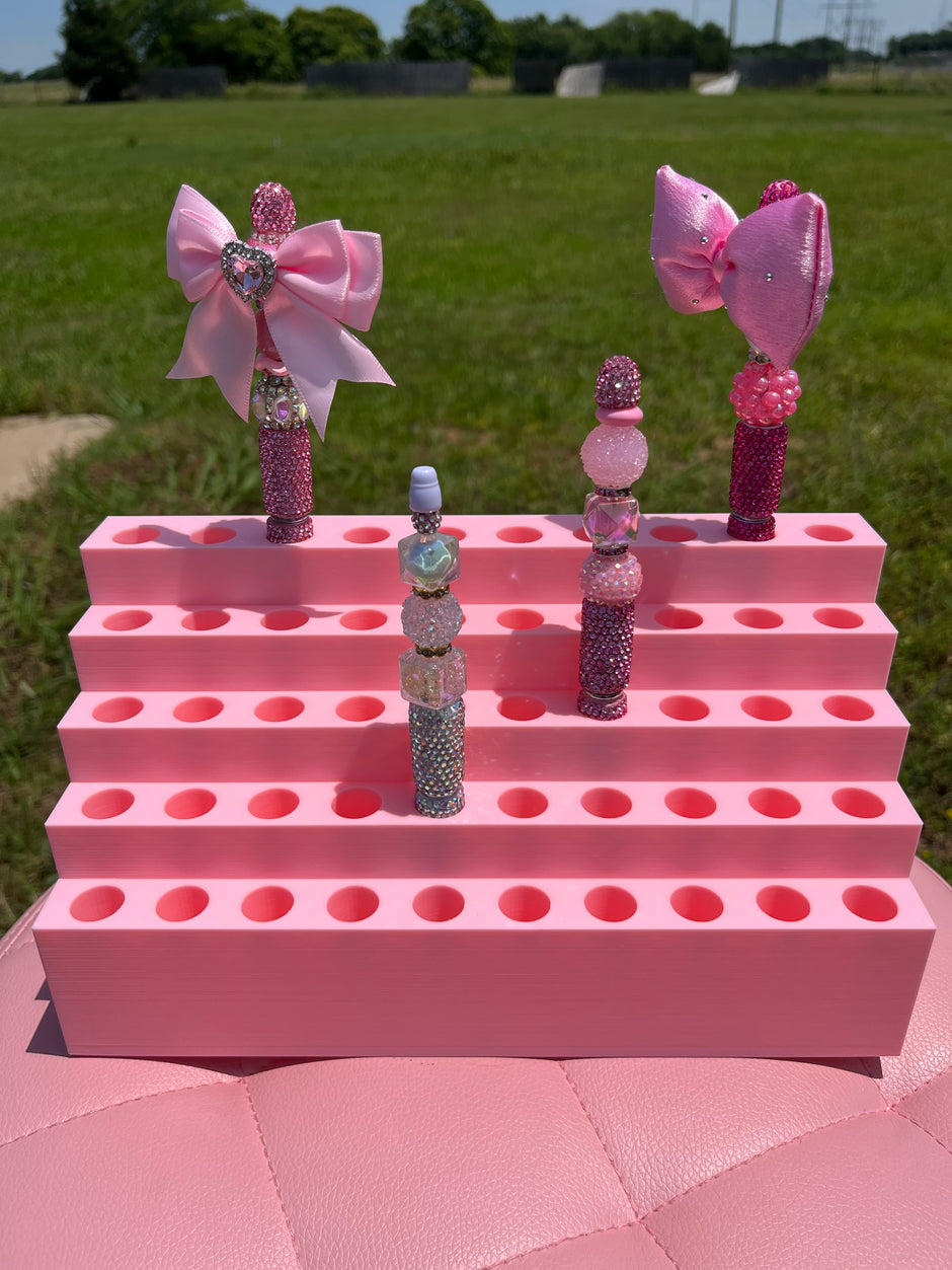Pen Display for Clay Rhinestone Pens (fits 50 pens)
