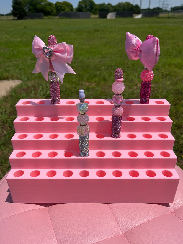 Pen Display for Clay Rhinestone Pens (fits 50 pens)