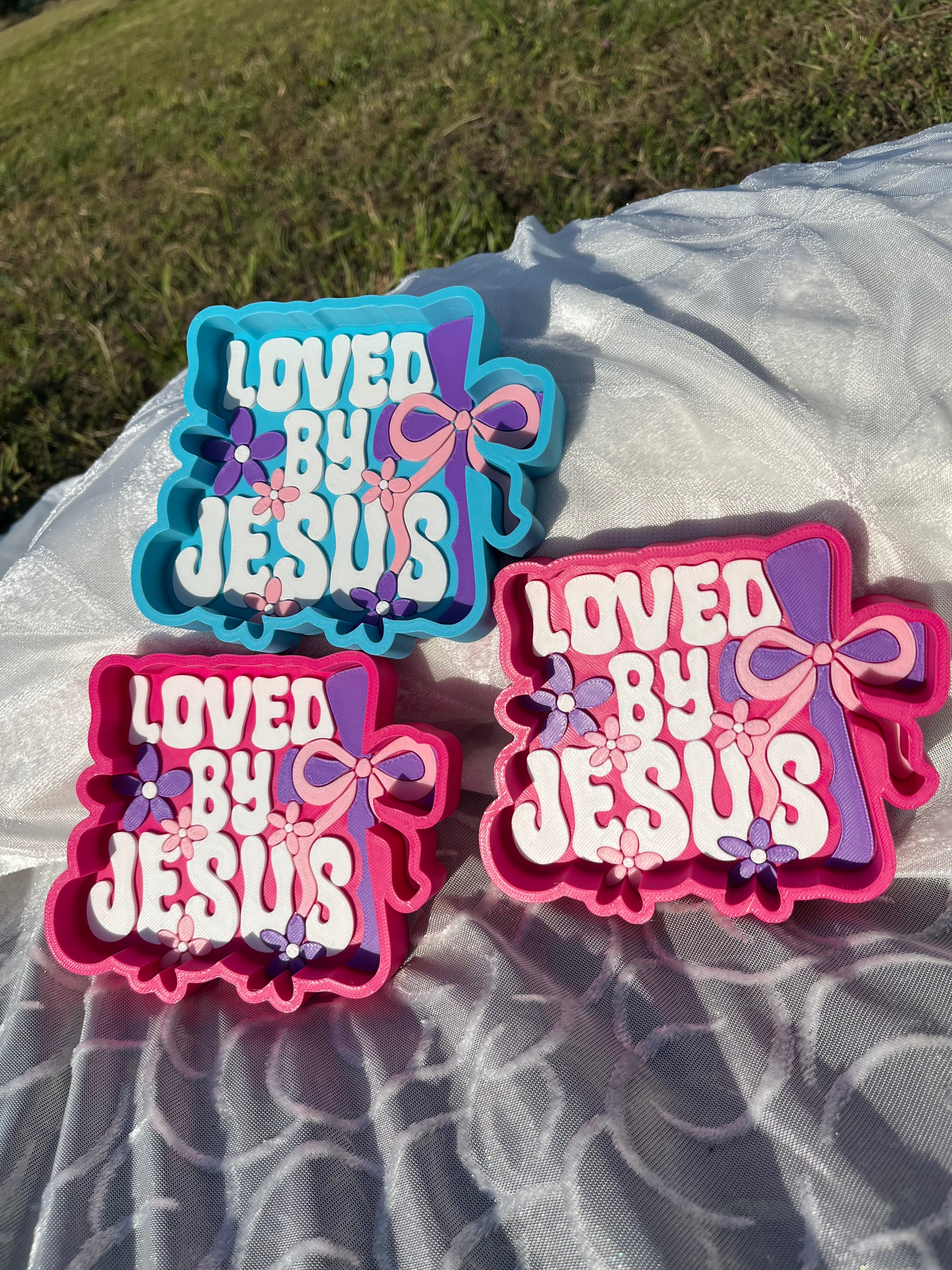 Loved By Jesus Trinket Dish/Tray