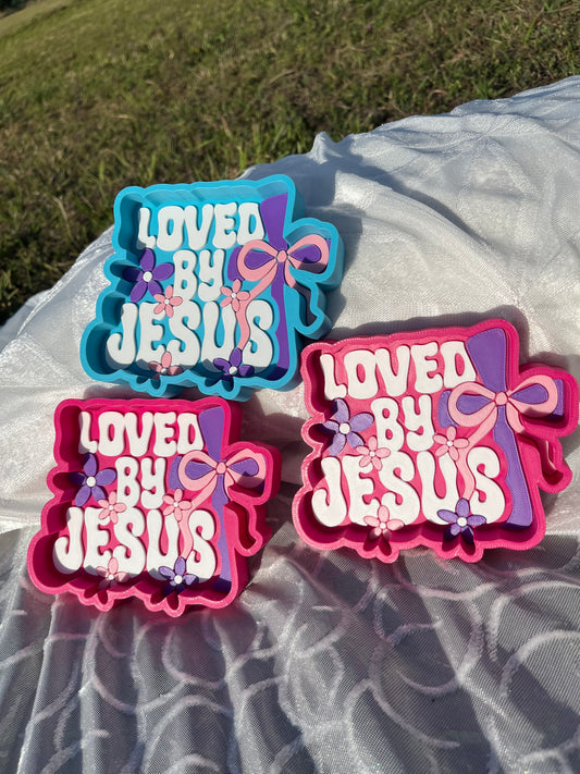 3D Printed “Loved By Jesus” Trinket Dish/Tray