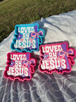 Loved By Jesus Trinket Dish/Tray