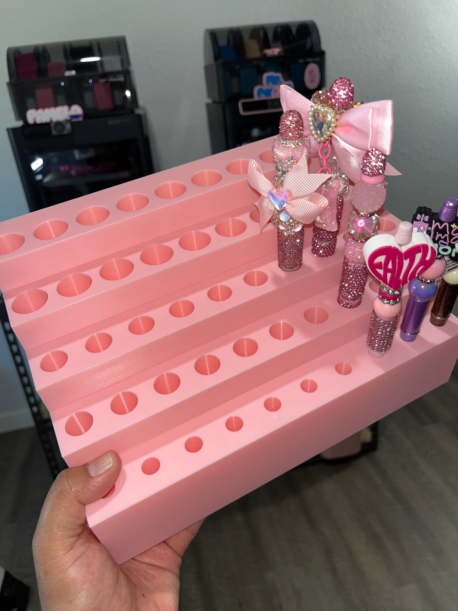 Pen Display for 50 different size pens (10mm, 15mm, 20mm)