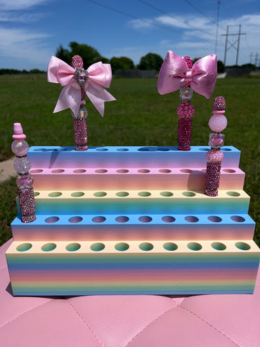 Pen Display for Clay Rhinestone Pens (fits 50 pens)