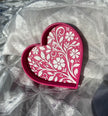 Heart Trinket Dish Tray