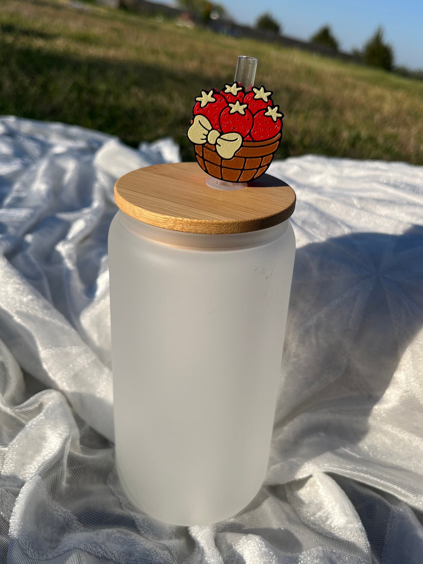 3D Printed Straw Toppers