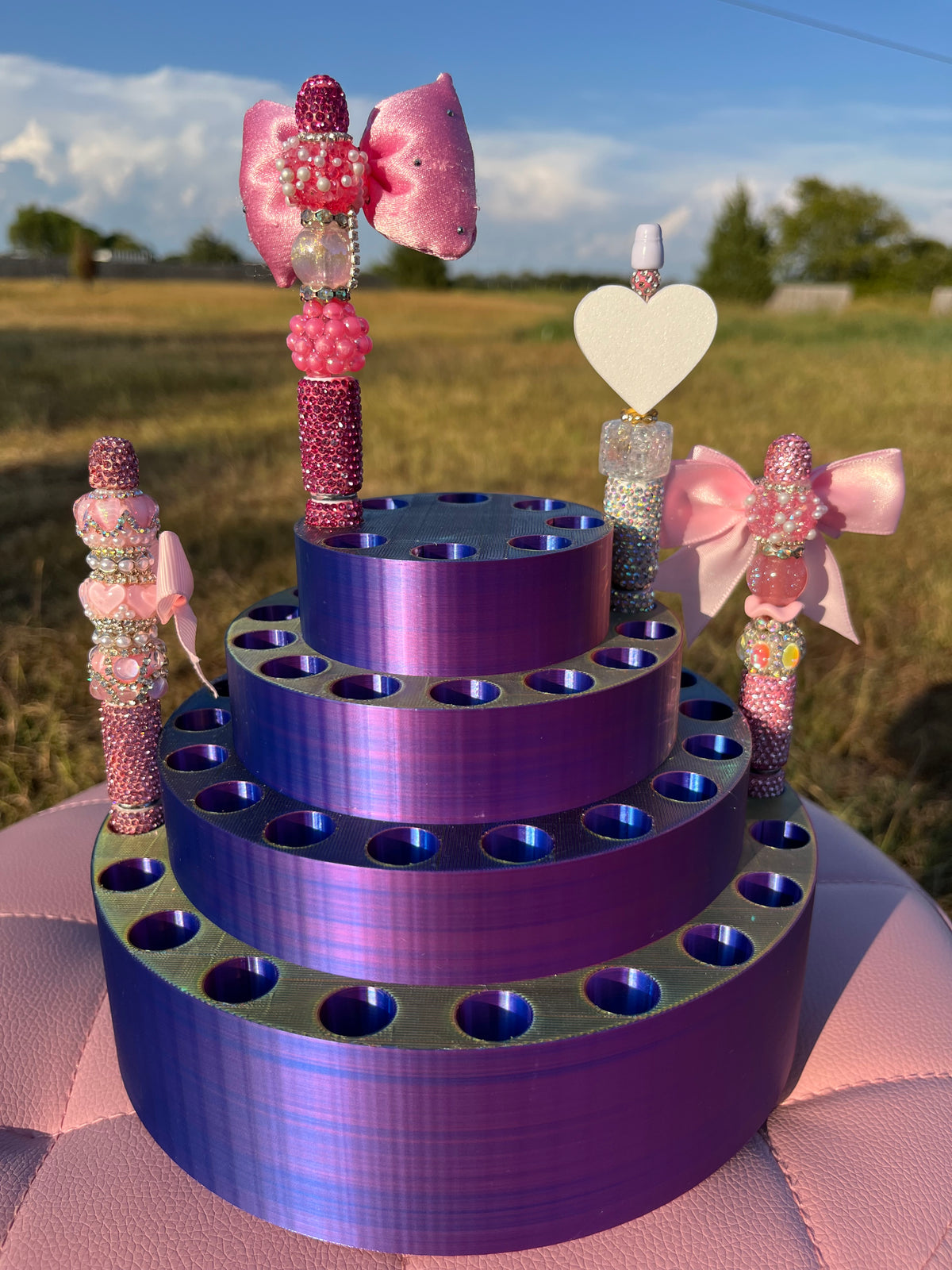 Round Display for 60 Rhinestone Pens (old design)