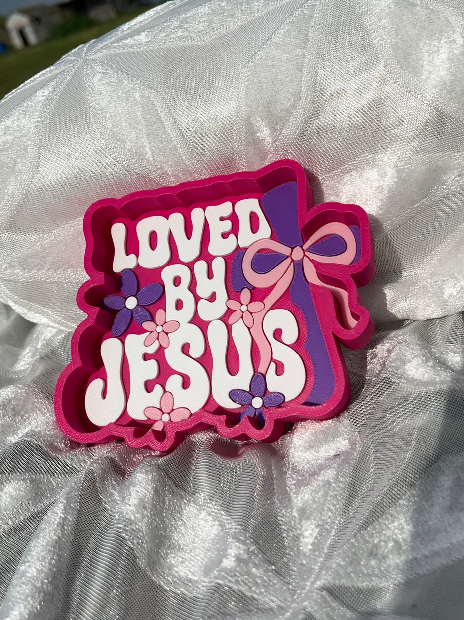 Loved By Jesus Trinket Dish/Tray