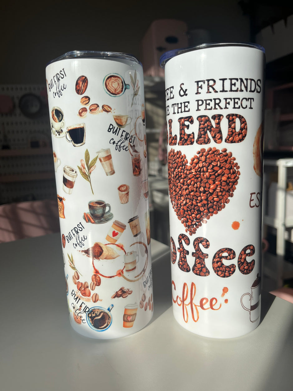 Coffee 20oz Stainless Steel Tumblers