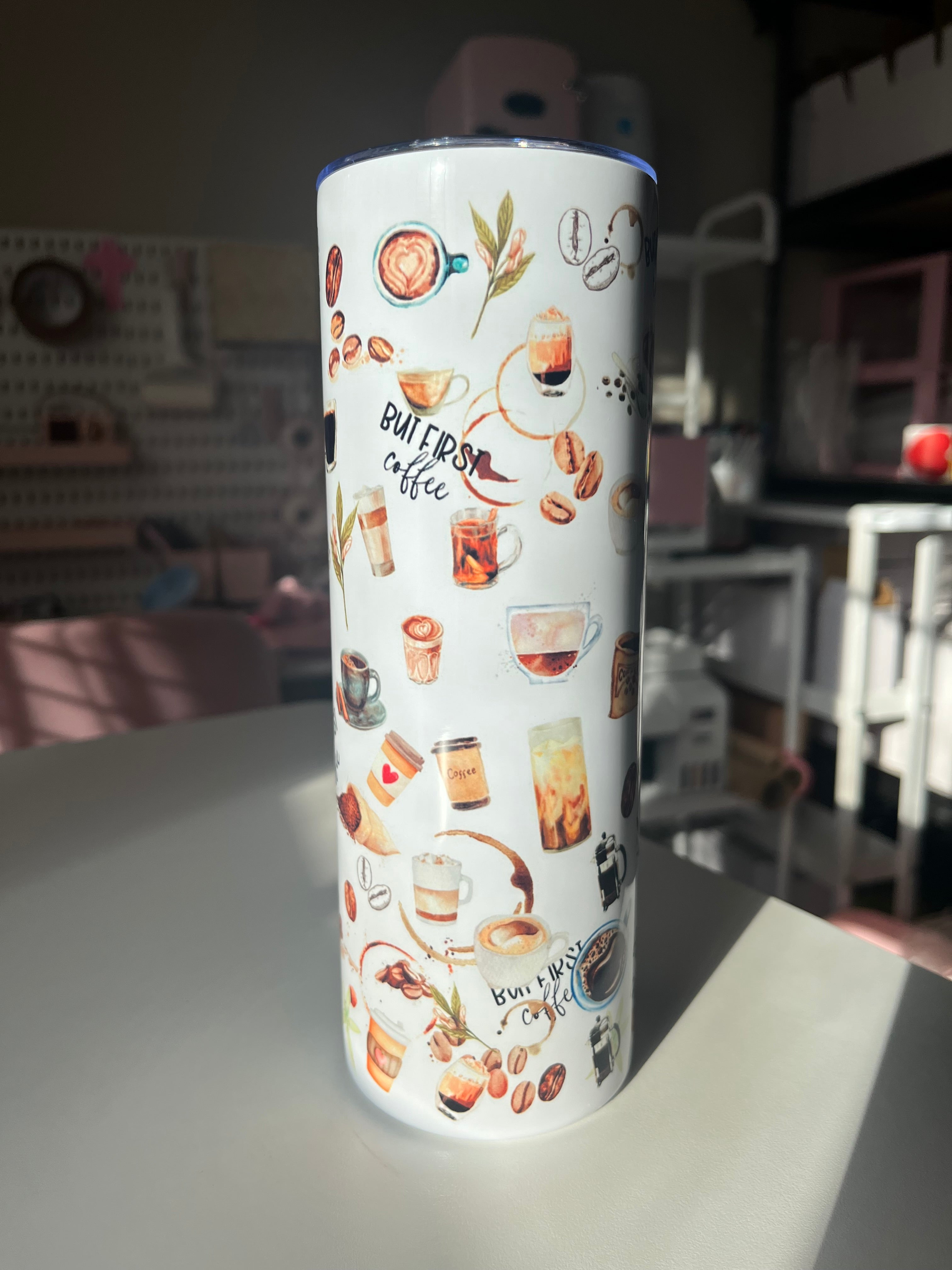 Coffee 20oz Stainless Steel Tumblers