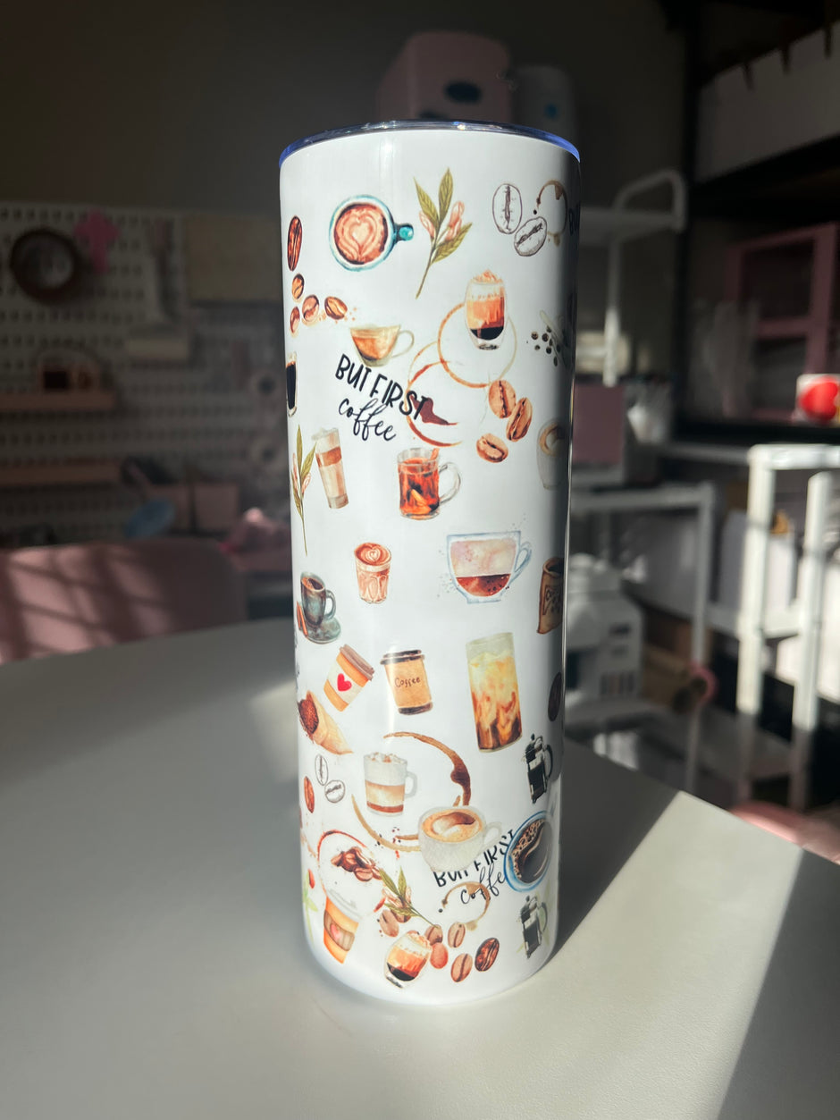Coffee 20oz Stainless Steel Tumblers