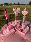 Heart Pen Stand with Tray