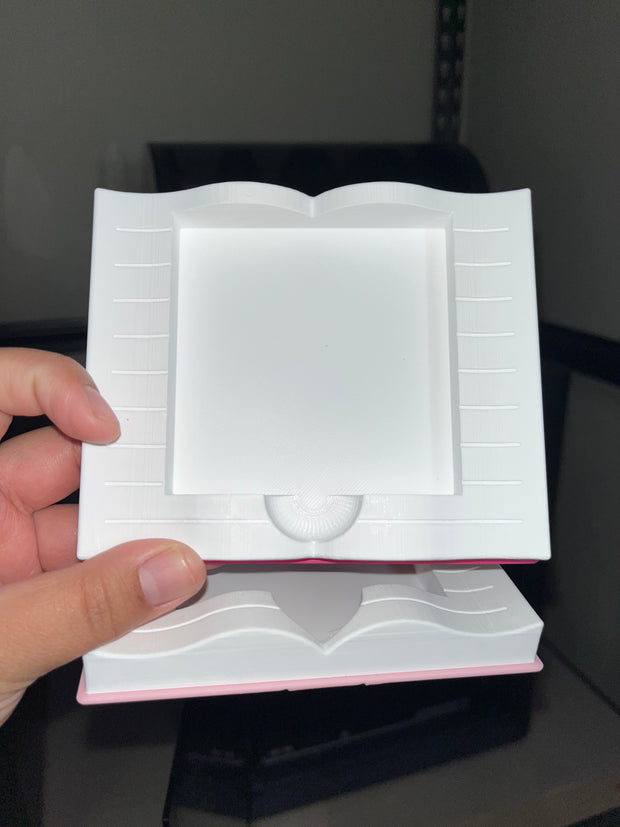 Book Sticky Notes Holder