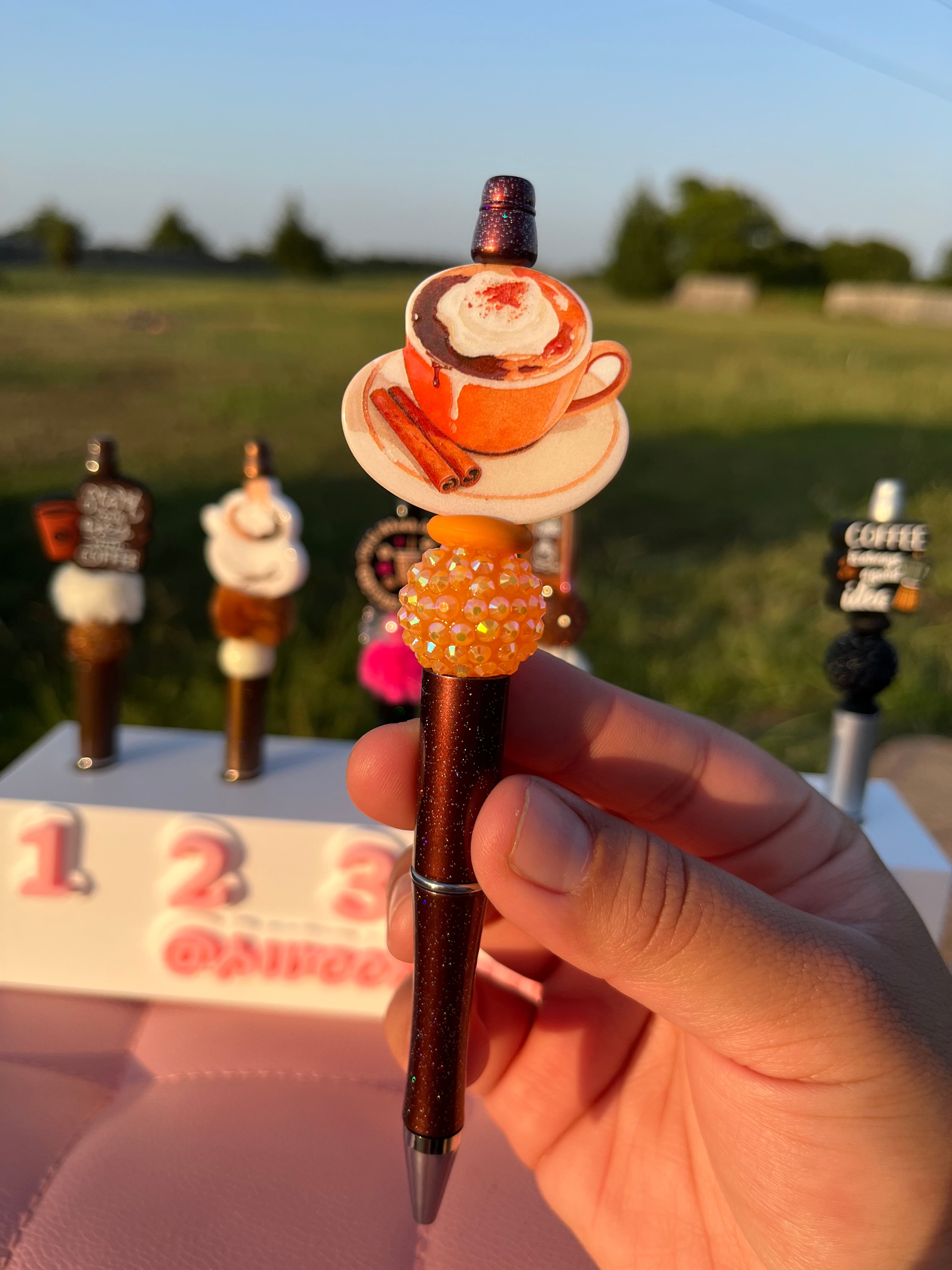 Coffee Pens
