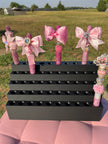 Pen Display for 50 Clay Rhinestone Pens (15mm)