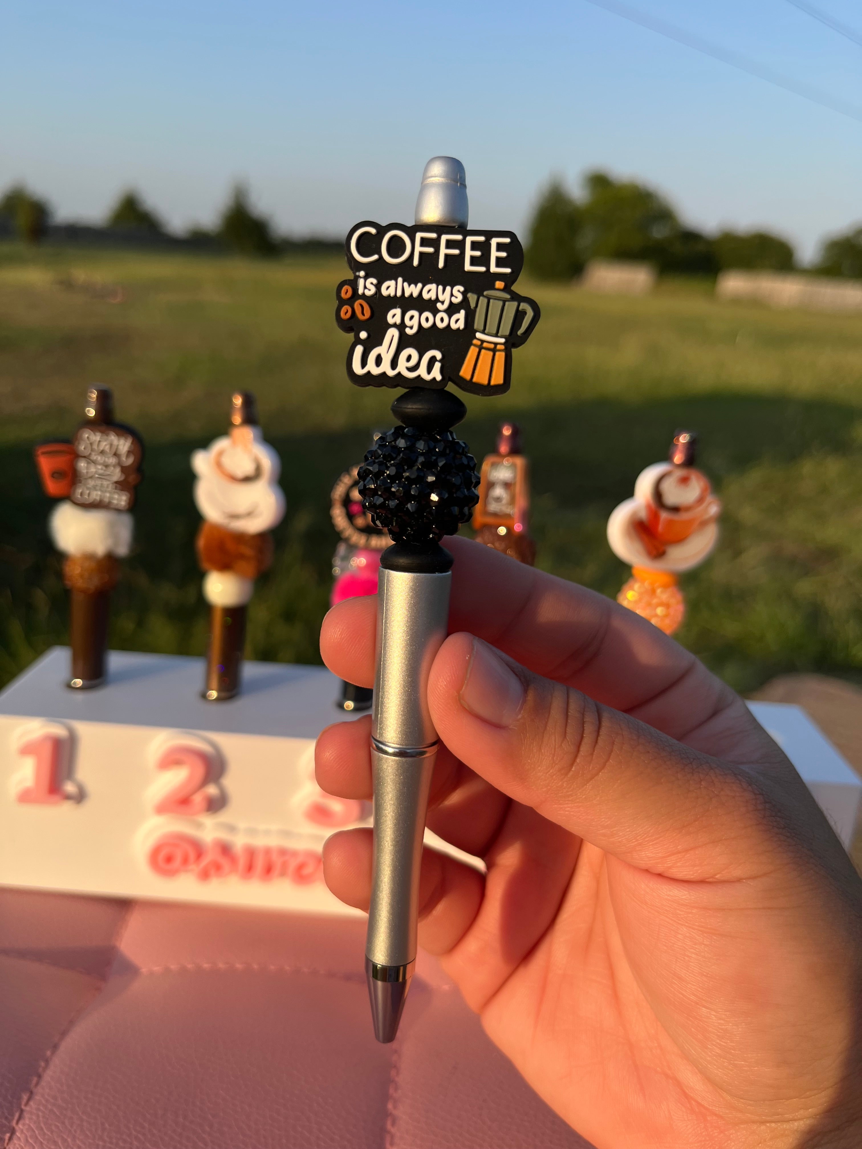 Coffee Pens