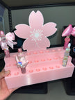 Pen Display for 30 Rhinestone Pens with Blossom design (15mm)