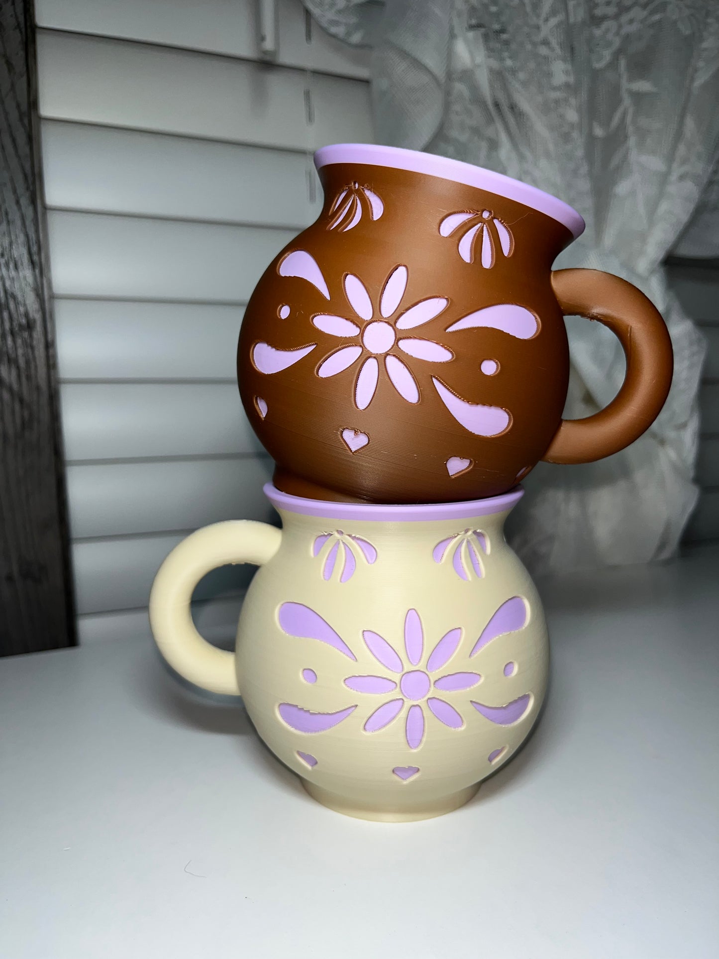 3D Printed “Jarrito” Pen Holder