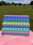 Pen Display for Clay Rhinestone Pens fits 40 pens (2 sizes)